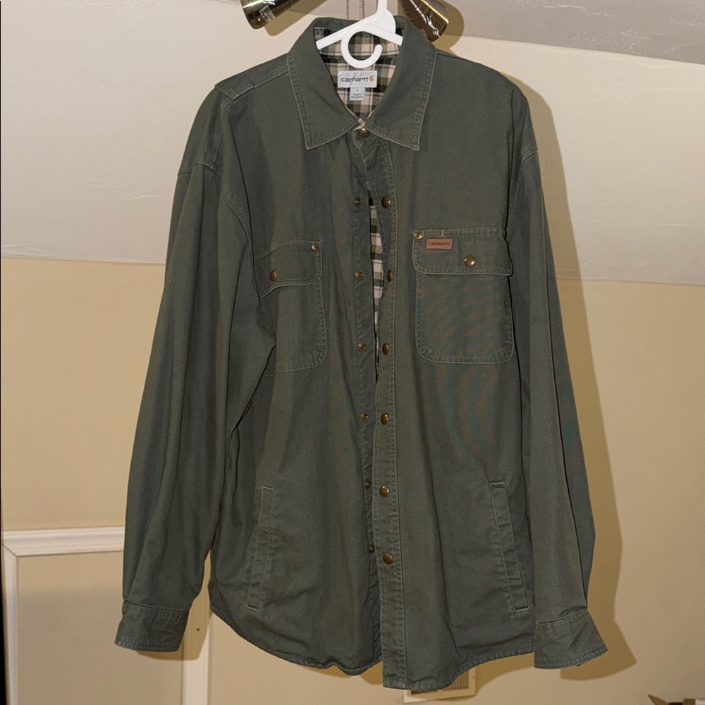 Green Carhartt Jacket